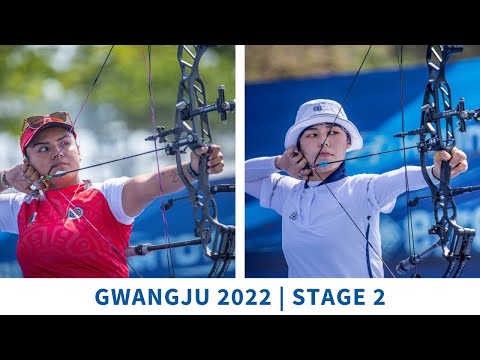 Dafne Quintero v Kim Yunhee – compound women semifinal 2 | Gwangju 2022 World Cup S2