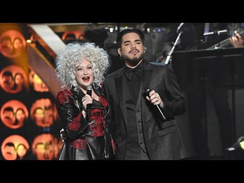 Cyndi Lauper & Adam Lambert - I Got You Baby