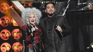 Cyndi Lauper &amp; Adam Lambert - I Got You Baby
