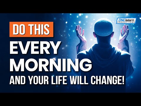 DO THIS EVERY MORNING AND YOUR LIFE WILL CHANGE!