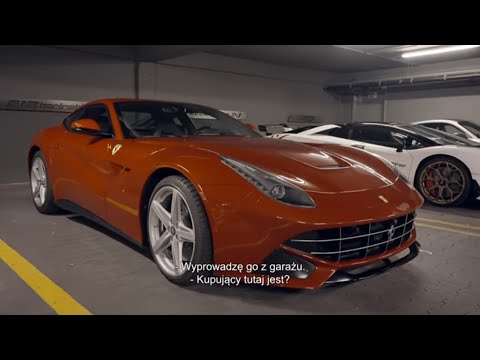 Pożegnanie z Ferrari F12 nie było dla niego łatwe! #Kolekcjoner