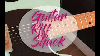 Tune to the music (Status Quo) - tutorial solo - guitar lesson