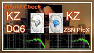 Video thumbnail for KZ DQ6 vs KZ ZSN ProX [Chinese In-Ear headphones Sound Comparison 中華イヤホン音比較] by TEKITOUSoundComp!