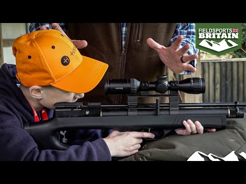 Terry Doe’s Airgun Academy – 8. How to get the right head position on the stock