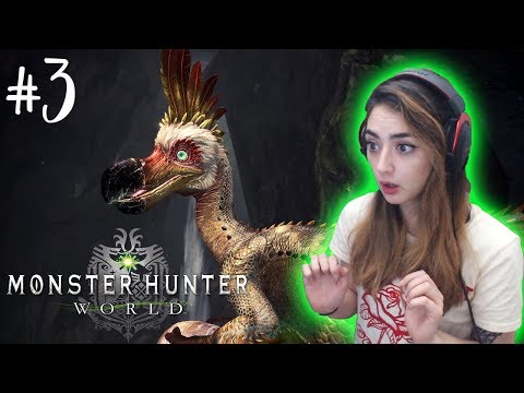 THREE WAY MONSTER FIGHT! - Monster Hunter World Playthrough - Part 3