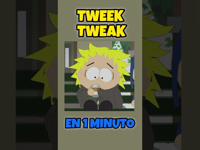 Vídeo relacionado con South Park Tweek Tweak Too Much Pressure Camiseta Manga Raglan