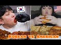 ASMR Korean Vs American Mukbangers Mukbang Compilation Vid6