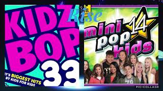 Rise - Kidz Bop + Mini Pop Kids Mashup
