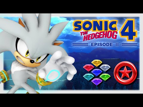 Sonic 4 Episode II: Silver 100% Playthrough (All Chaos Emeralds & Red Rings)