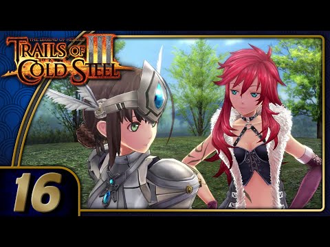 Trails Of Cold Steel 3 | Shirley... Being Shirley... | Part 16 (PC, Let's Play, Replay)