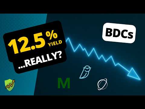 I Built a Portfolio of All 44 BDCs: Here's What Happened