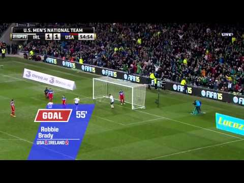 REPUBLIC OF IRELAND VS USA 4-1 2014 HIGHLIGHTS