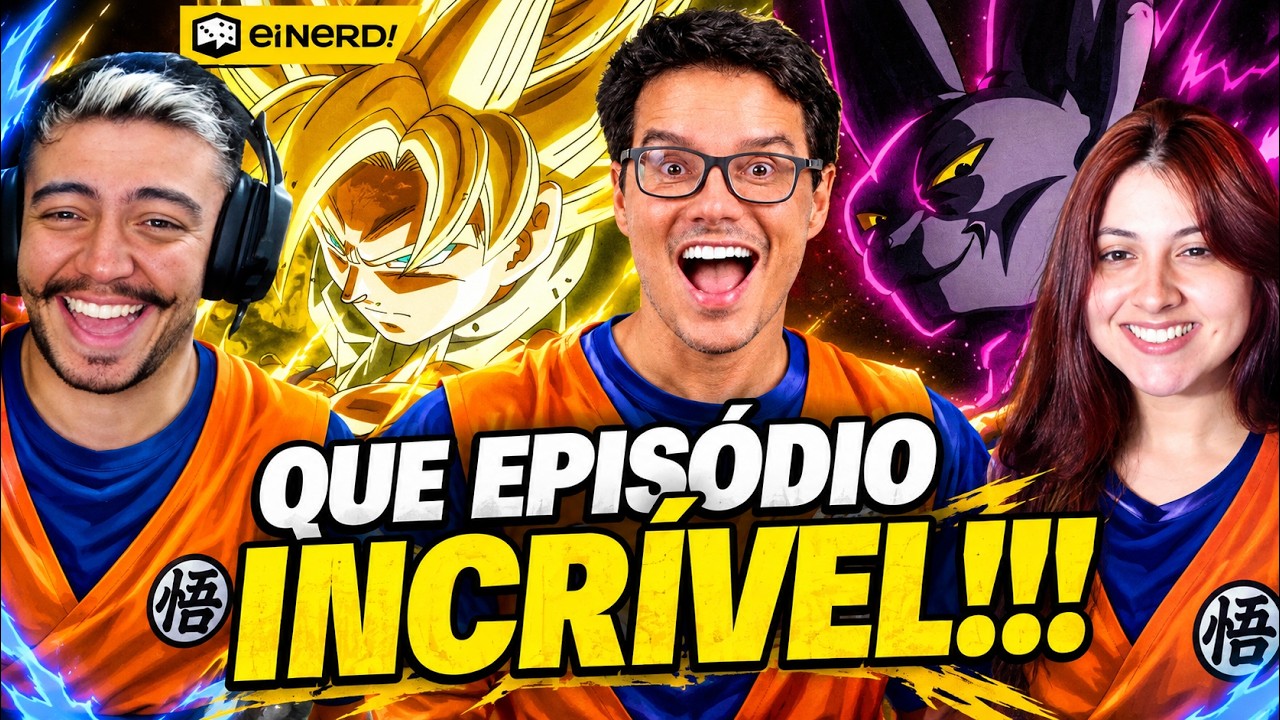 DRAGON BALL VOLTOU! AGORA SIM ELES ACERTARAM - DBS: BEERUS - Análise Ep. 01 | react