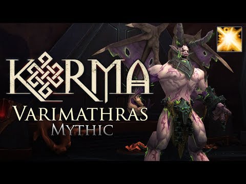 Karma vs. Mythic Varimathras [Holy Paladin PoV]