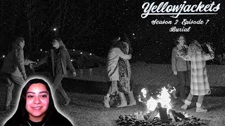 Yellowjackets Season 2 Episode 7 Burial 2x07 REACTION!!!
