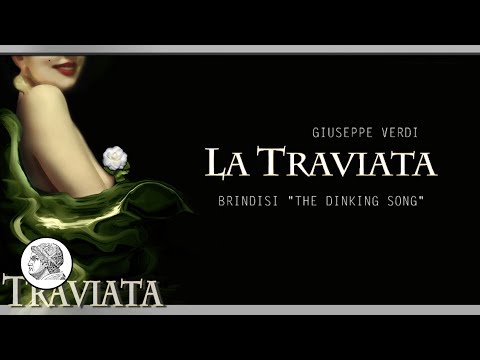 Traviata - Drinking Song - Lyrics
