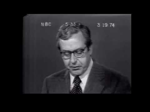 💿^ 3 19 | Calls for Nixon's Resignation : Bush Watergate Position NBC 3:19:74 👁|👻|🌊