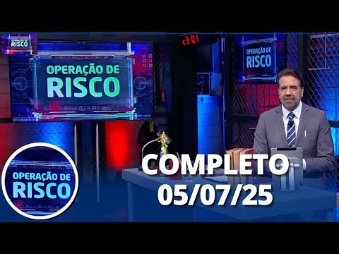 Operação de Risco: Resgate de refém, combate ao tráfico e mais (28/06/25) | Completo