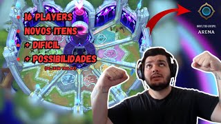 MODO ARENA VOLTOOOOOOOOOOU ft. Jaum