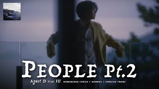 Download lagu Agust D '사람 Pt.2 (feat. 아이유)' 'People Pt.2 (feat. IU)' [ROMANIZED LYRICS   HANGUL   ENGLISH TRANS] mp3