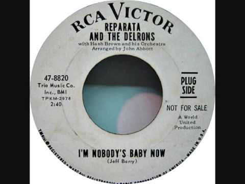 Reparata and The Delrons - I'm nobody's baby now