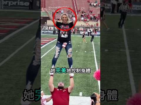 為了給女兒驚喜，媽媽偷偷地練習！😲🤸🏼‍♀️