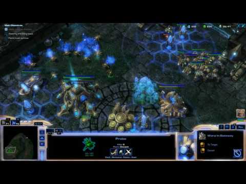 StarCraft: Mass Recall v6.1 - The Fall 01 - First Strike