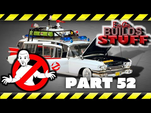 Eaglemoss Ghostbusters ECTO-1 Kit (Part 52): EmGo Builds Stuff