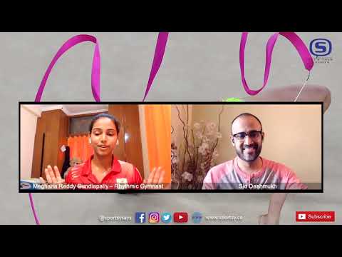 India   Rhythmic Gymnast   Meghana Reddy Gundlapally   XXI CWG 18   #LetsTalkSports   Sid Deshmukh