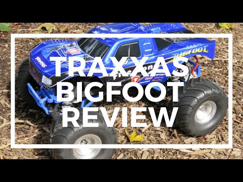 Traxxas Bigfoot Review - The Original Monster Truck Exclusive