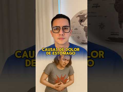 Alert! Causes of pain in the pit of the stomach. #medicine #shorts #healthtips