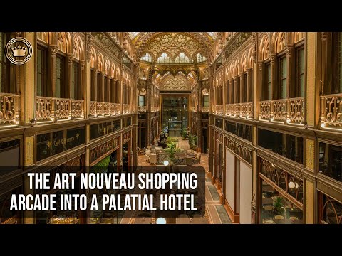 Párisi Udvar Hotel Virtual Tour; Part of Luxury Hyatt Collection in Budapest