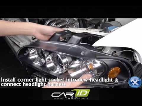 Spec-D 1992-1995 Honda Civic Projector Headlights Installation Video
