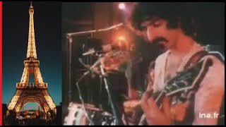 FRANK ZAPPA Live in Paris 1970 (Concert VIDEO)🎵📺 w/ Jean-Luc Ponty &amp; 🐢🐢