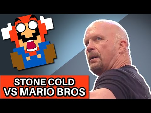 Stone Cold's Mario Maker Level is Brutal