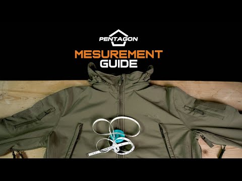 Jak správně změřit velikost bundy od Pentagonu