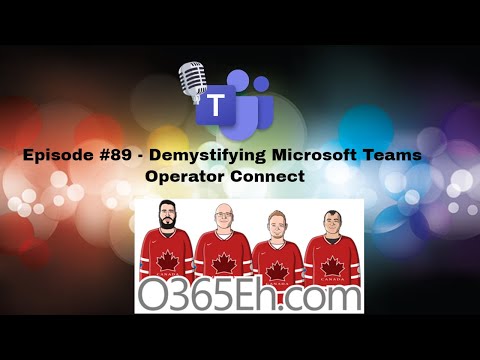 O365Eh! - Episode #89 - Troubleshooting Microsoft Teams with Self-Help Diagnostics