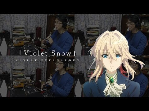 Violet Snow - Violet Evergarden - Recorder quartet