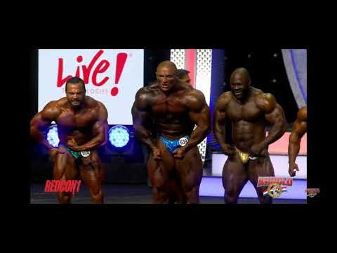 Giga campeão overall Arnold Classic Ohio 2020