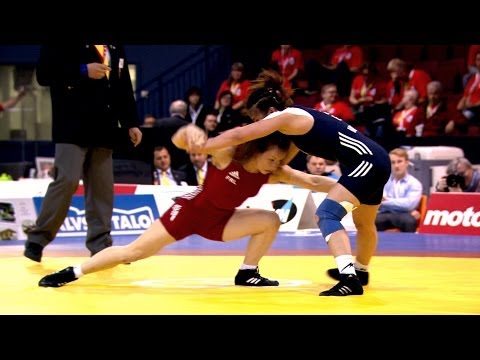 53Kg Bronze 2 - Women Wrestling -  European Championships 2014