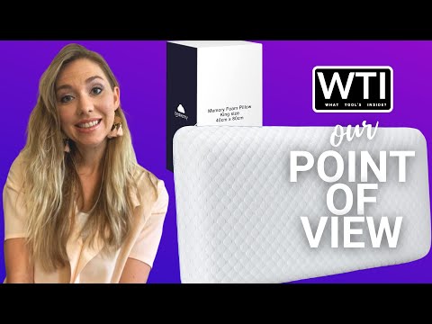 bedreamy Memory Foam Pillows - WTI product video review