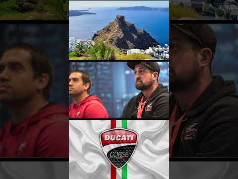 Ducati Dealer Product Training In Sardinia, Italy