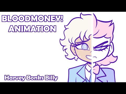 Harvey bonks Billy | BLOODMONEY! Animation