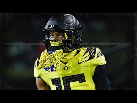 Tez Johnson 🔥 Oregon WR Highlights ᴴᴰ