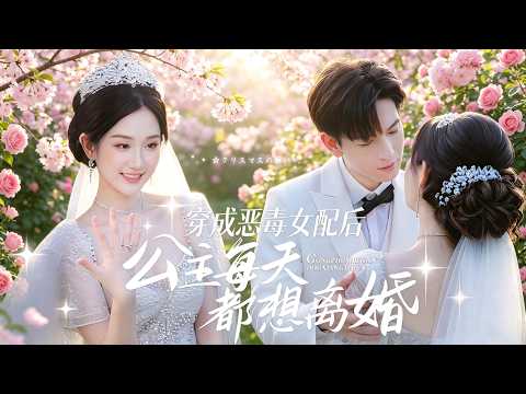 新劇搶先看【穿成惡毒女配後，公主每天都想離婚】元國長公主重生，一心只想離婚跑路，禁欲王爺卻被她的反差狠狠拿捏，開啟獨寵追妻模式，甜到心巴！