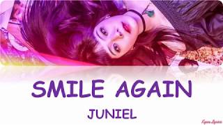 JUNIEL_'SMILE AGAIN' LYRICS [HAN/ROM/ENG]
