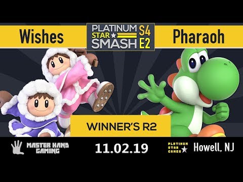 PSS S4:E2 - Wishes (Ice Climbers) Vs. Pharaoh (Yoshi) - Winner's R2