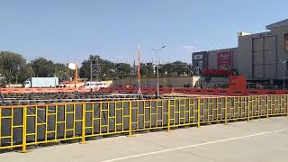preview picture of video 'KTM Orange day at Prozone mall coimbatore'