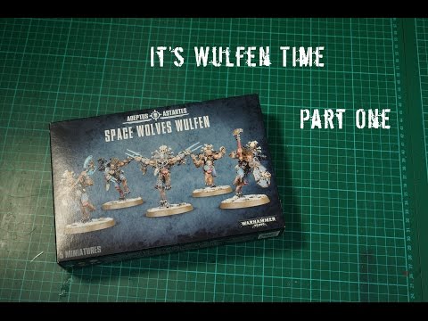 First Look: Space Wolves Wulfen