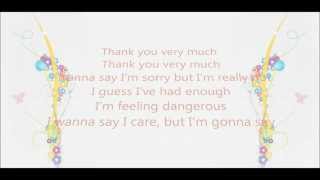 Margaret- Thank You Very Much